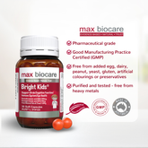 MAX BIOCARE Bright Kids 30 Soft Capsules (Expiry 11/2025)